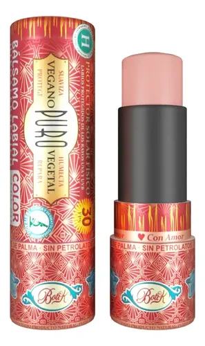 Labial Manteca Cacao Nude 30 Fps Bálsamo Hidratante Boti-k
