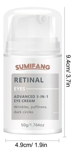 Crema Contorno De Ojos Sumifang Retinal 50g