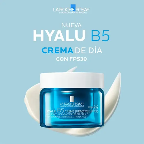 La Roche Posay Hyalu B5 Crema Con Spf30 50 Ml Momento De Aplicación Día Tipo De Piel Todo Tipo De Piel