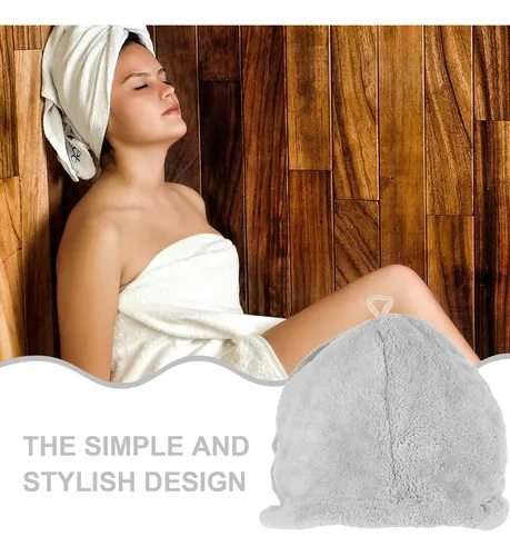 Gorro De Sauna Para Baño Con Protección Uv