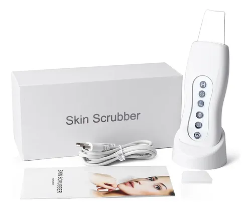Limpiador Facial Ultrasónico Deep Ion Scrubber Acne Ri