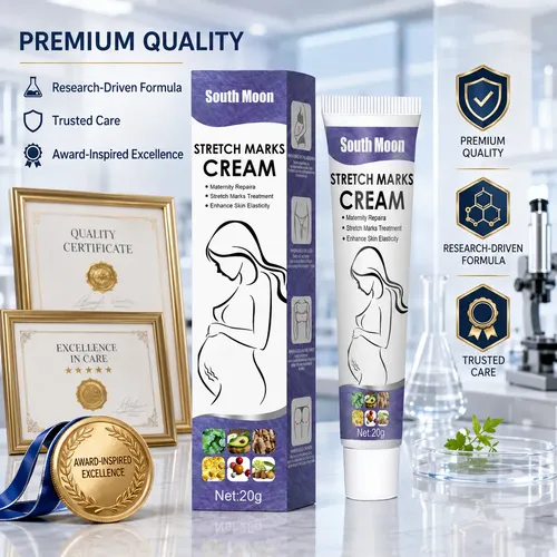 Crema Reparadora Para Eliminar Estrías South Moon, 20 G