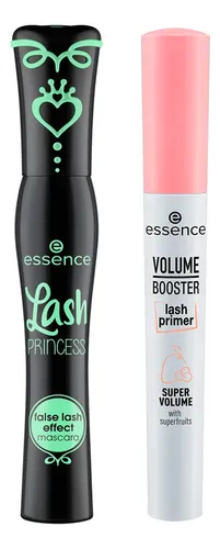 «pacote De Rimel E Primer Essence Cosmetics Lash Princess»;