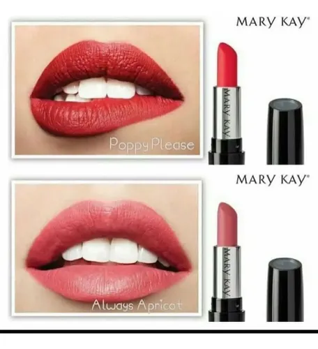 Labial en Gel Mary Kay Semi Shine Always Apricot Humectante