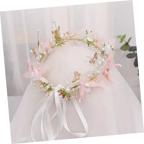 Accesorios Peinado Novia/damas Honor: Flores Colores Vivos Q