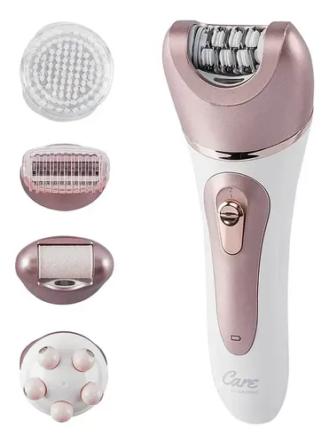 Depiladora Gadnic Care 5 En 1 Corporal Facial Masajeadora