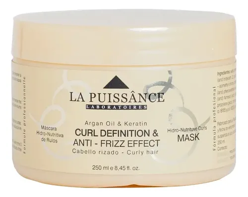 La Puissance Kit Shampoo Acondicionador Máscara Crema Rulos