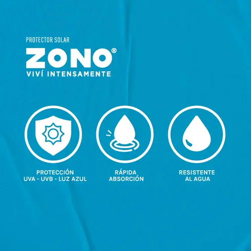 Zono Protector Solar 30fps Vit. E Proteccion Alta 120ml