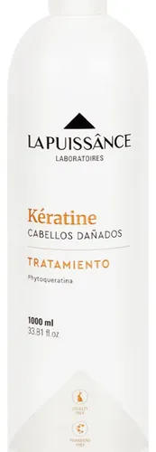 La Puissance Keratina Anti Frizz Acondicionador Pelo 1000ml