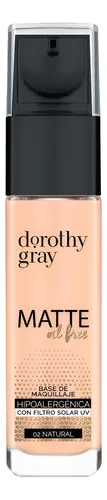 Base De Maquillaje Matte – Dorothy Gray