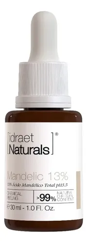 Acido Mandelico Peeling Quimico Naturals Idraet Momento De Aplicación Día/noche Tipo De Piel Todo Tipo De Piel