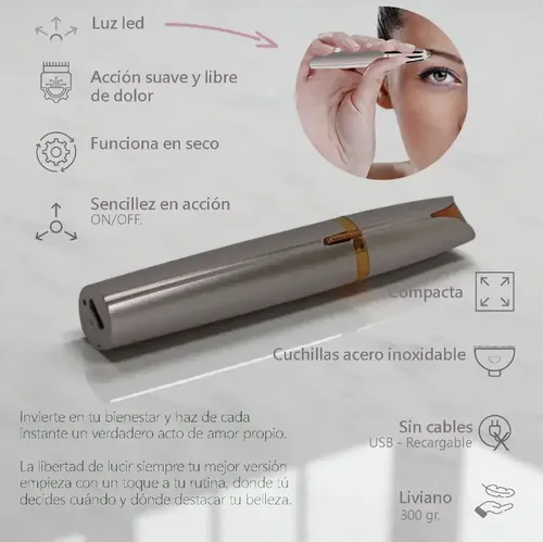 Depiladora Eléctrica 5 En 1 Y 1 Depiladora Cejas Mujer Cejas