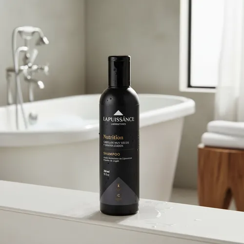 La Puissance Nutricion Shampoo De Argan Cabello Seco X 300ml