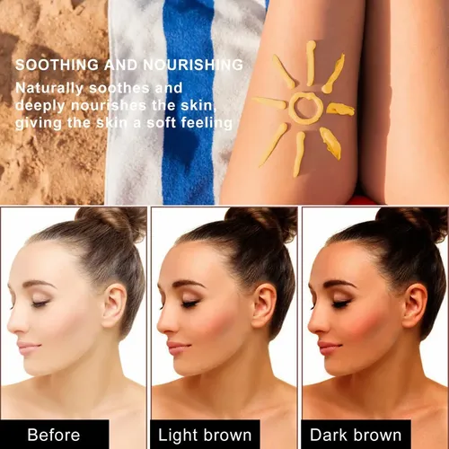 Bronceador Artificial Shine Brown 100 G Super Promoção