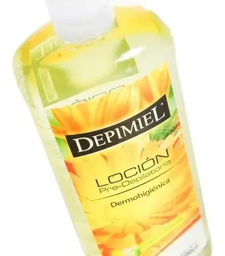 Depimiel Loción Pre-depilatoria Limpia Y Suaviza X 500cc