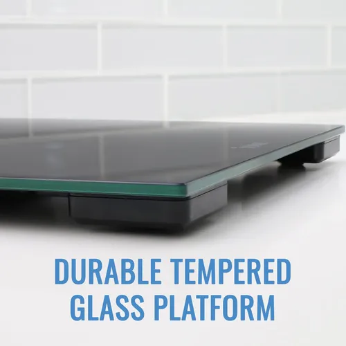 Báscula De Baño Dmi Digital Talking Sleek De Vidrio Templado