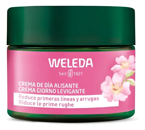 Weleda Rosa Mosqueta Y Te Blanco Crema De Día Alisante 40ml