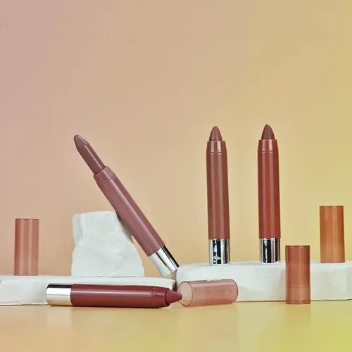 Lápiz Labial Delineador Retráctil Warm Nude Mekuel 01#