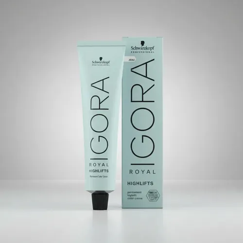 Tintura Schwarzkopf Professional Igora royal Highlifts & pastels tono 10-21 para cabello