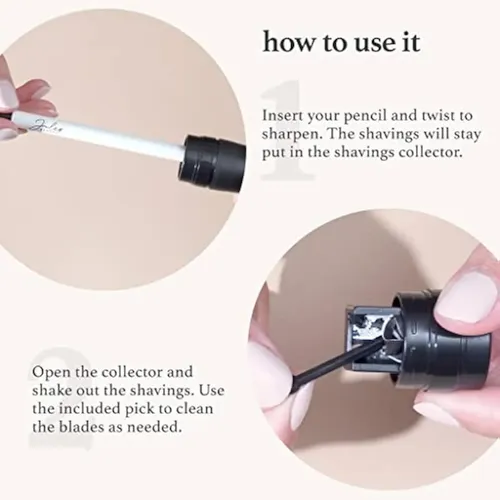 Julep Sacapuntas De Maquillaje Cosmético,