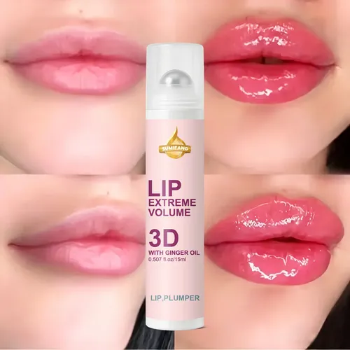 Gloss Voluminizador 3d Con Jengibre 15 Ml