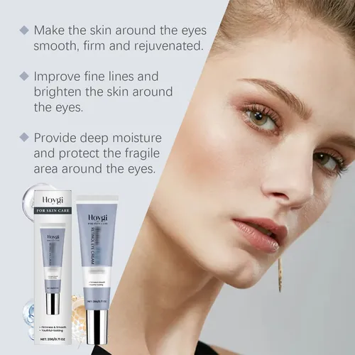 Retinol Eye Cream Hidratante Suaviza La Piel Alrededor De