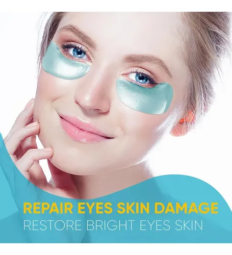 Parche Para Ojos Hidratantes Con Colágeno Y Retinol