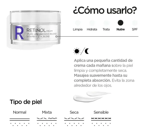 Revox B77 Crema Retinol Antiarrugas Spf 20 50ml