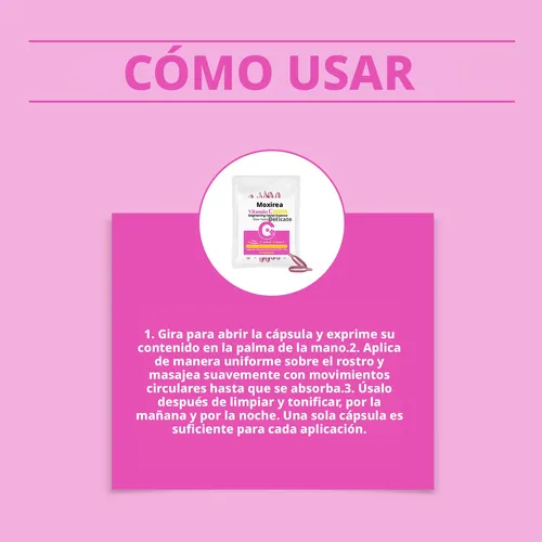 Cápsulas De Sérum Facial Rejuvenecedor Esencia Hidratante