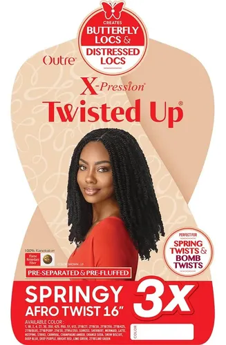 Tigos De Cabello Sintético 2 Paquetes 2t1b/27