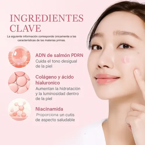 Medicube Salmon Dna Pdrn Pink Collagen Capsule Cream Coreano