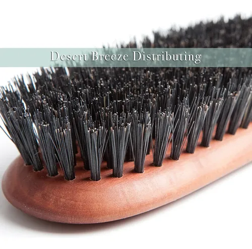 Cepillo Para El Cabello Desert Breeze Distributing 100% Natu