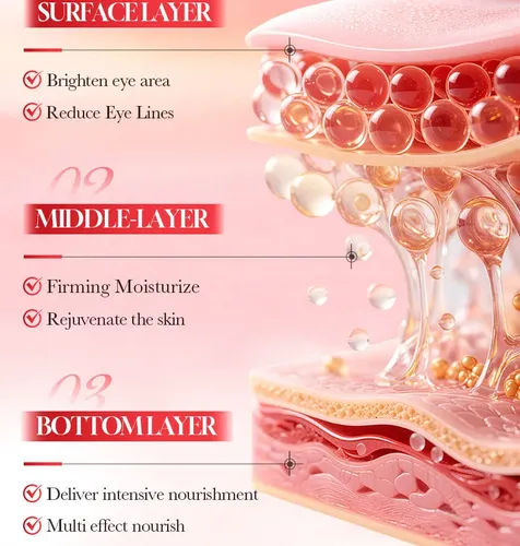 Crema De Ojos De Melocotón: Iluminadora Y Nutritiva Para Ojo