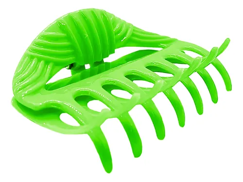 Broches De Pelo Grandes Plásticos De Col