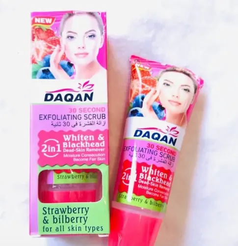 Gel Exfoliante Corporal 30 Seg Importado Facial Refrescante