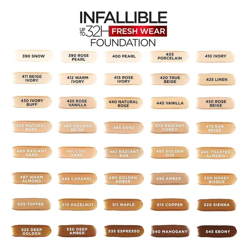 L’oreal Paris Base Infallible 32h True Beige 30 Ml
