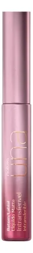 Labial Líquido Matte Intransferible 7ml Rose 2m- Una