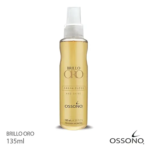 Brillo Oro Ossono X135ml Argan