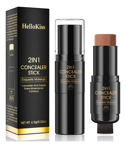 Hellokiss Barra De Rubor Doble Para Contornear, 1