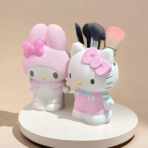 Organizador Para Brochas Hello Kitty Sanrio