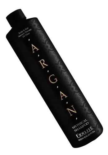 Argán Fidelite Shampoo + Máscara Revitaliza Cabellos Dañados