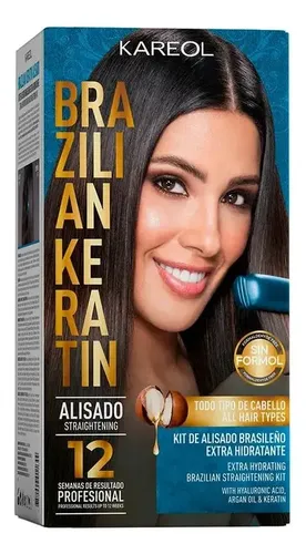 Kit Alisado Brasileño Hidratante Kareol 12 Semanas