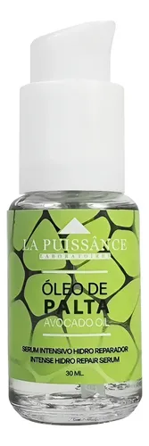 La Puissance Sérum Capilar Nutritivo Óleo De Palta 30 Ml