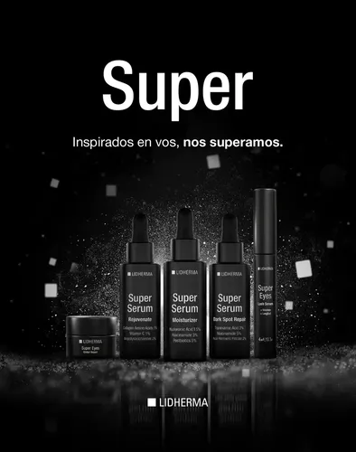 Lidherma Super Eyes Global Repair Hialurónico X15g