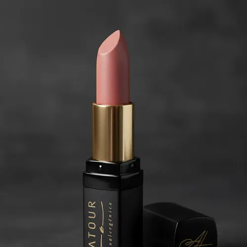 Andre Latour Labial Velvet Hipoalergénico Color Nude Rosado