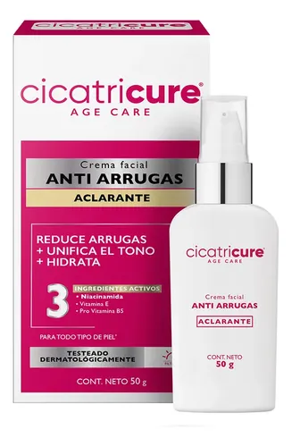 Cicatricure Age Care Antiarrugas Aclarante Facial 50g