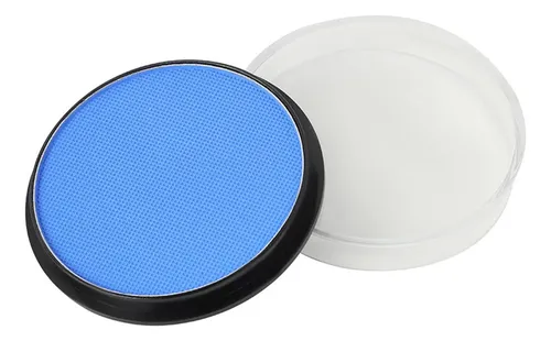 Paleta De Maquillaje, Paint******, Pigment, Blue Painting