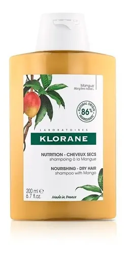 Klorane Shampoo Nutritivo Mango X200ml