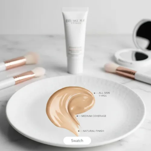 Base Bb Premium Beauty Balm 01 Light Farmasi 30ml Tono Light to Medium 02