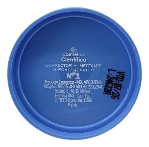 Hipoalergenico Corrector Humectante Ojeras